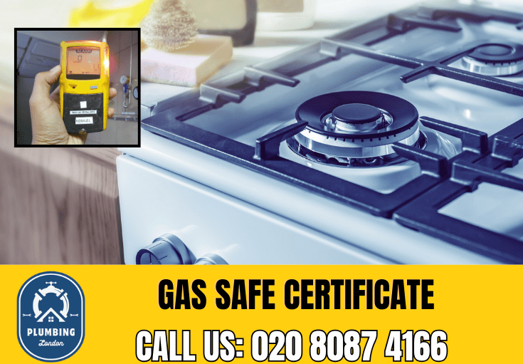 gas safe certificate Richmond