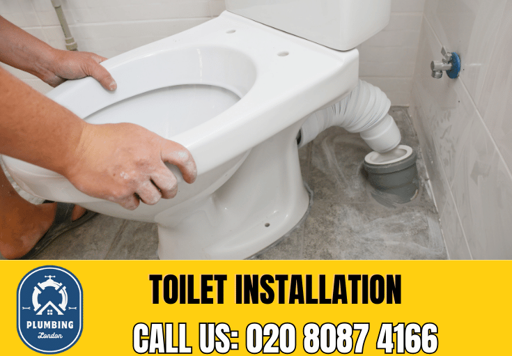 toilet fitters Richmond